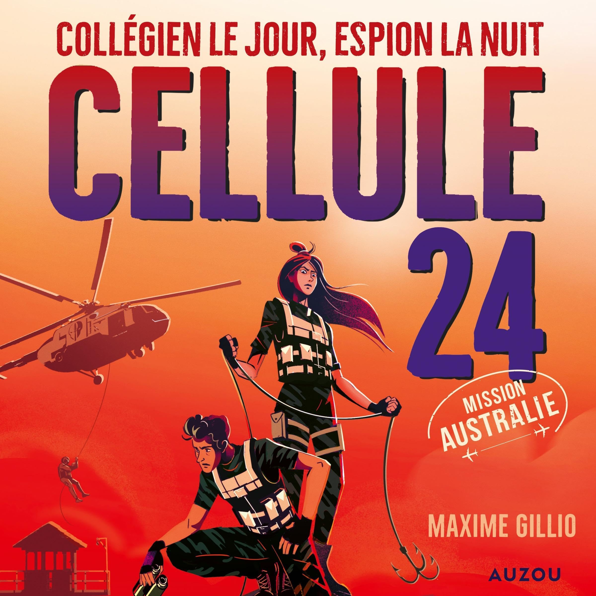 Cover art for Mission Australie