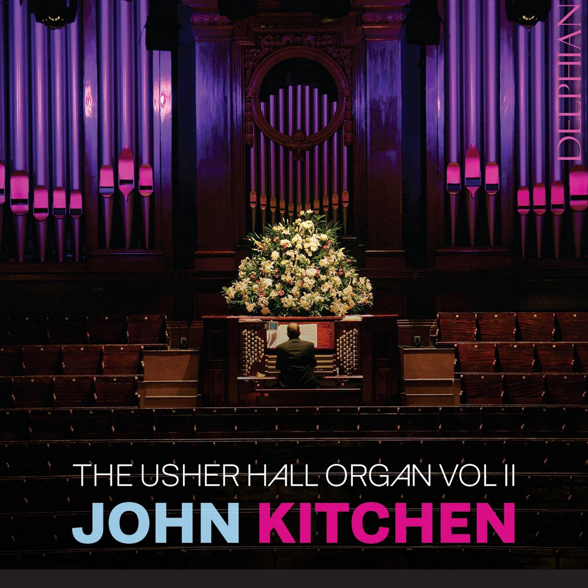 The Usher Hall Organ Vol Ii