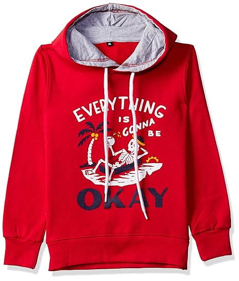 Boy's Cotton Round Neck Sweatshirt