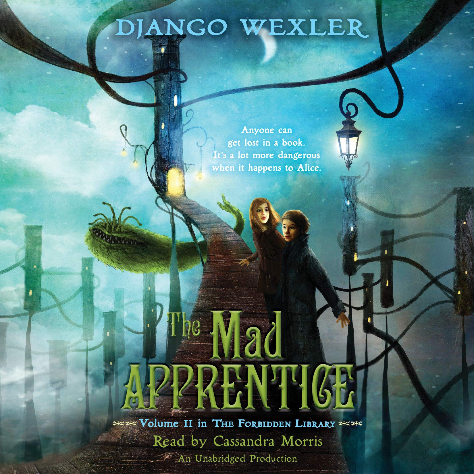 Cover art for The Mad Apprentice