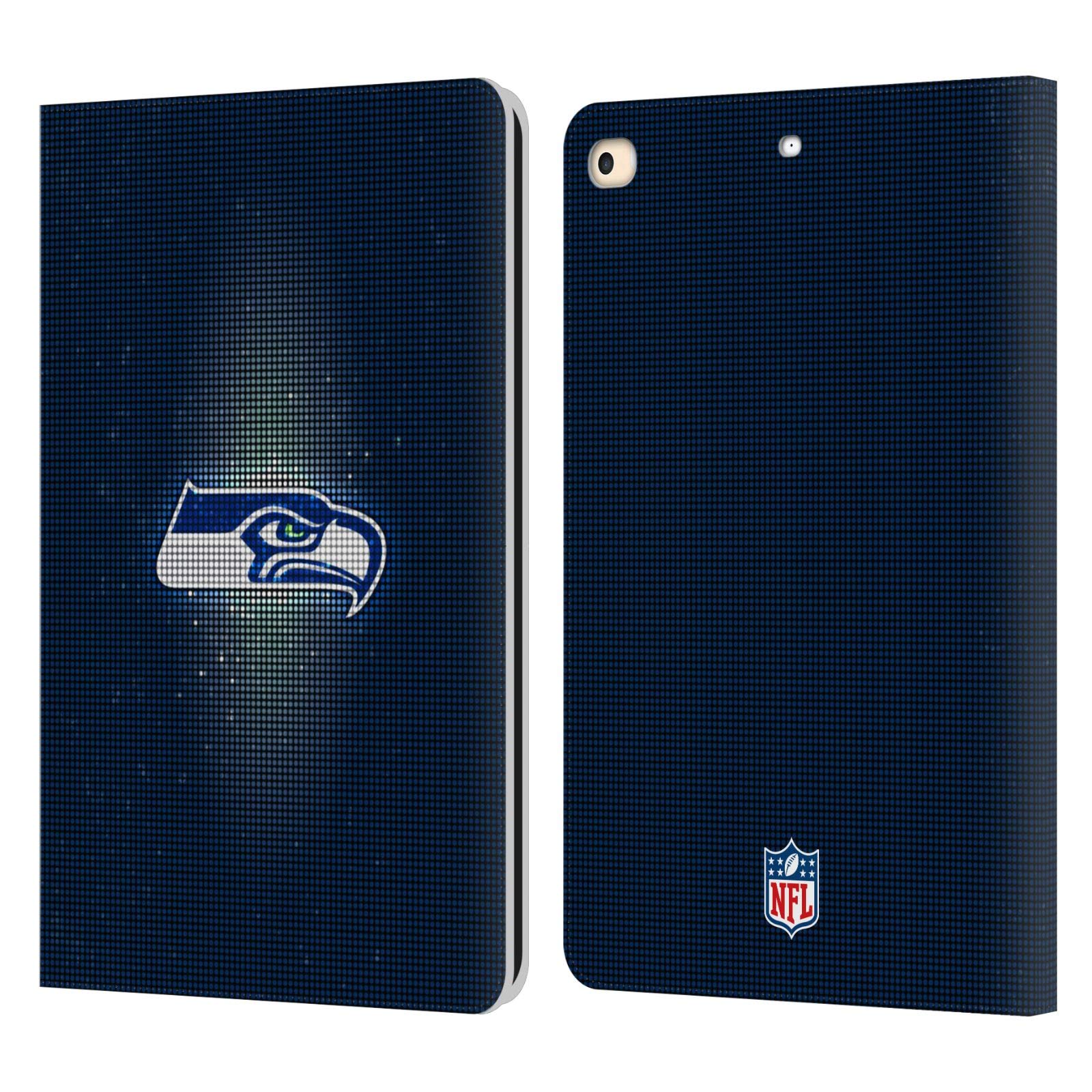 Funda NFL Seattle Seahawks para iPad 9.7 perfecta para ver partidos 7