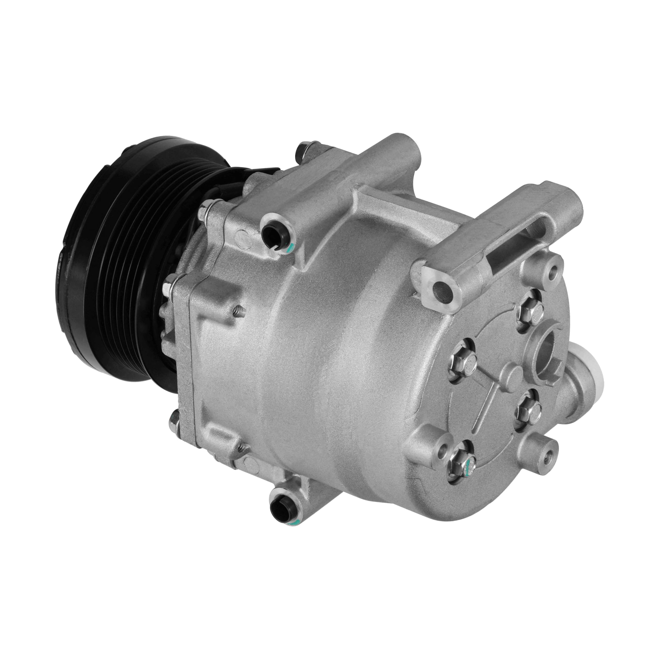 f.becker_line Klimakompressor 12V passend für FORD Fiesta VI V Fusion