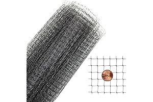 7x100 Ft Garden Netting, Blueberry Bushes Netting Cover, Insulation Netting Mesh for Garden Protection