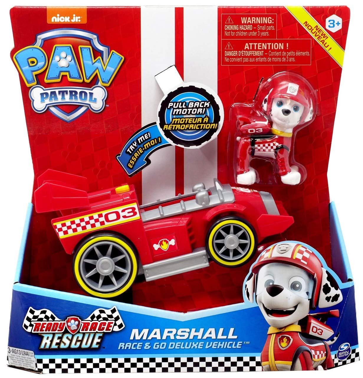 paw patrol race cars