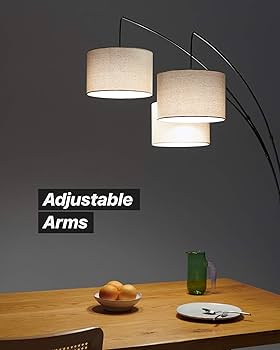 Amazon.co.jp: Brightech Trilage Arcフロアランプ リビング