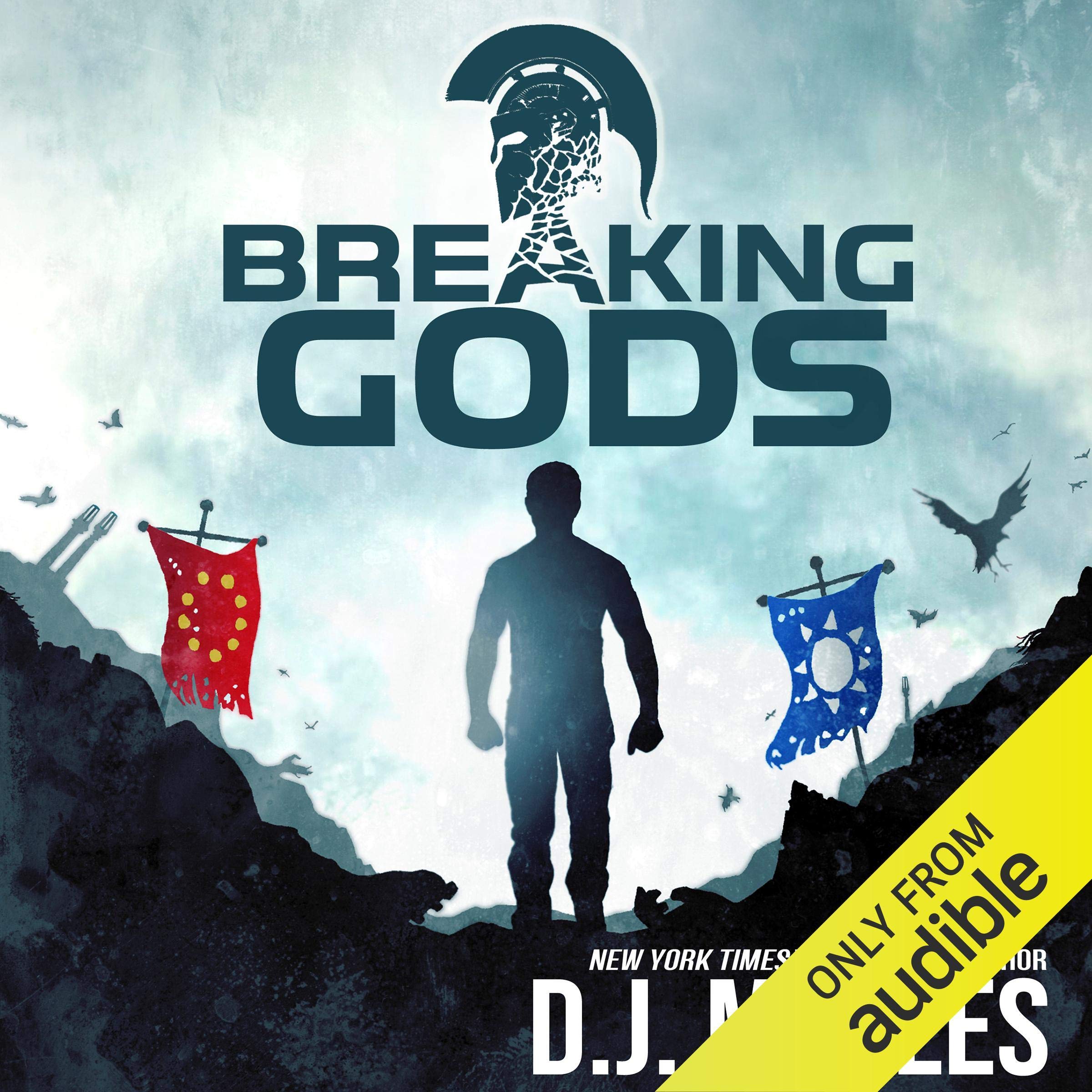 Cover art for Breaking Gods