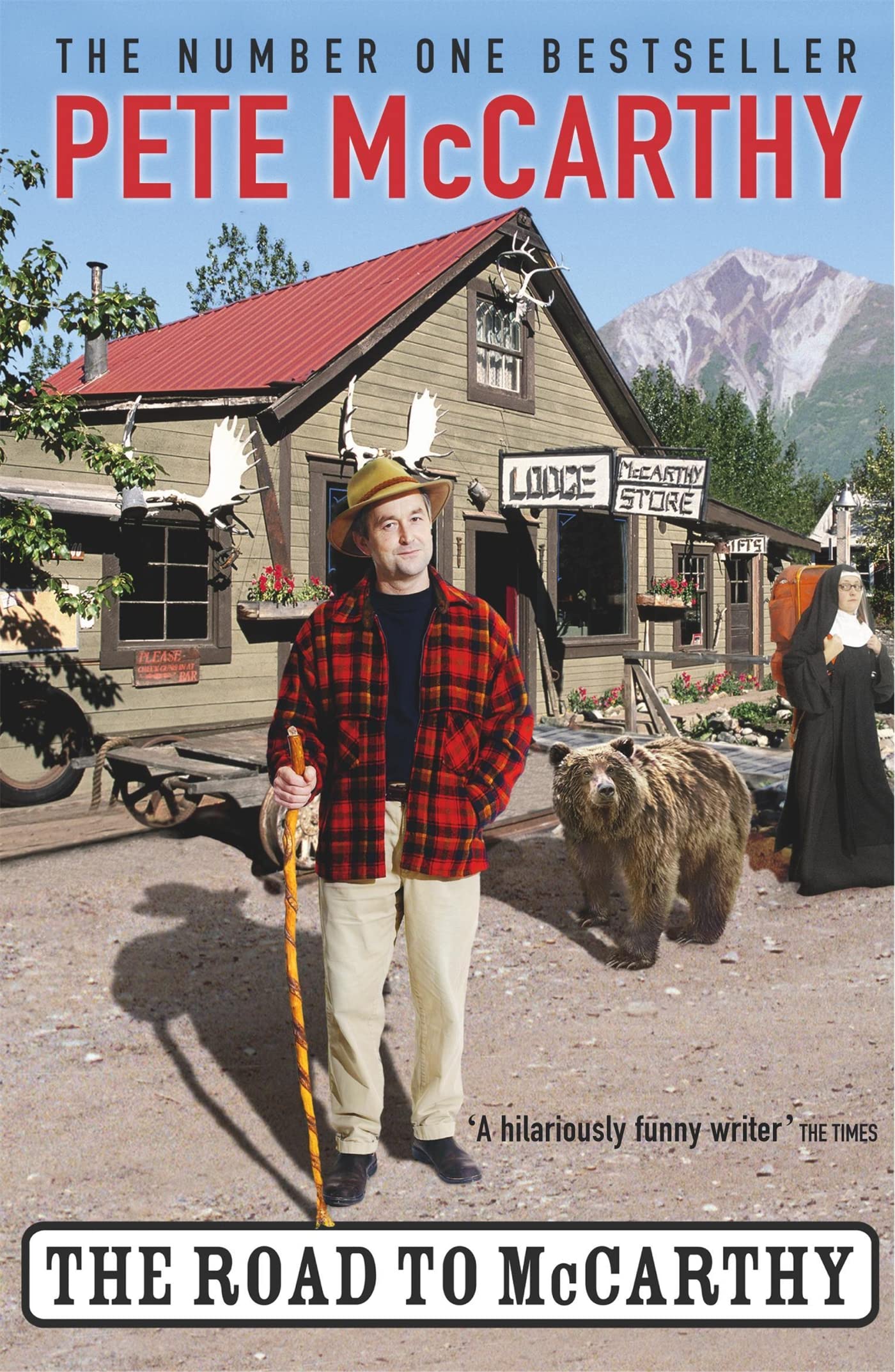 The Road to McCarthy by Pete Mccarthy - 9780340766071