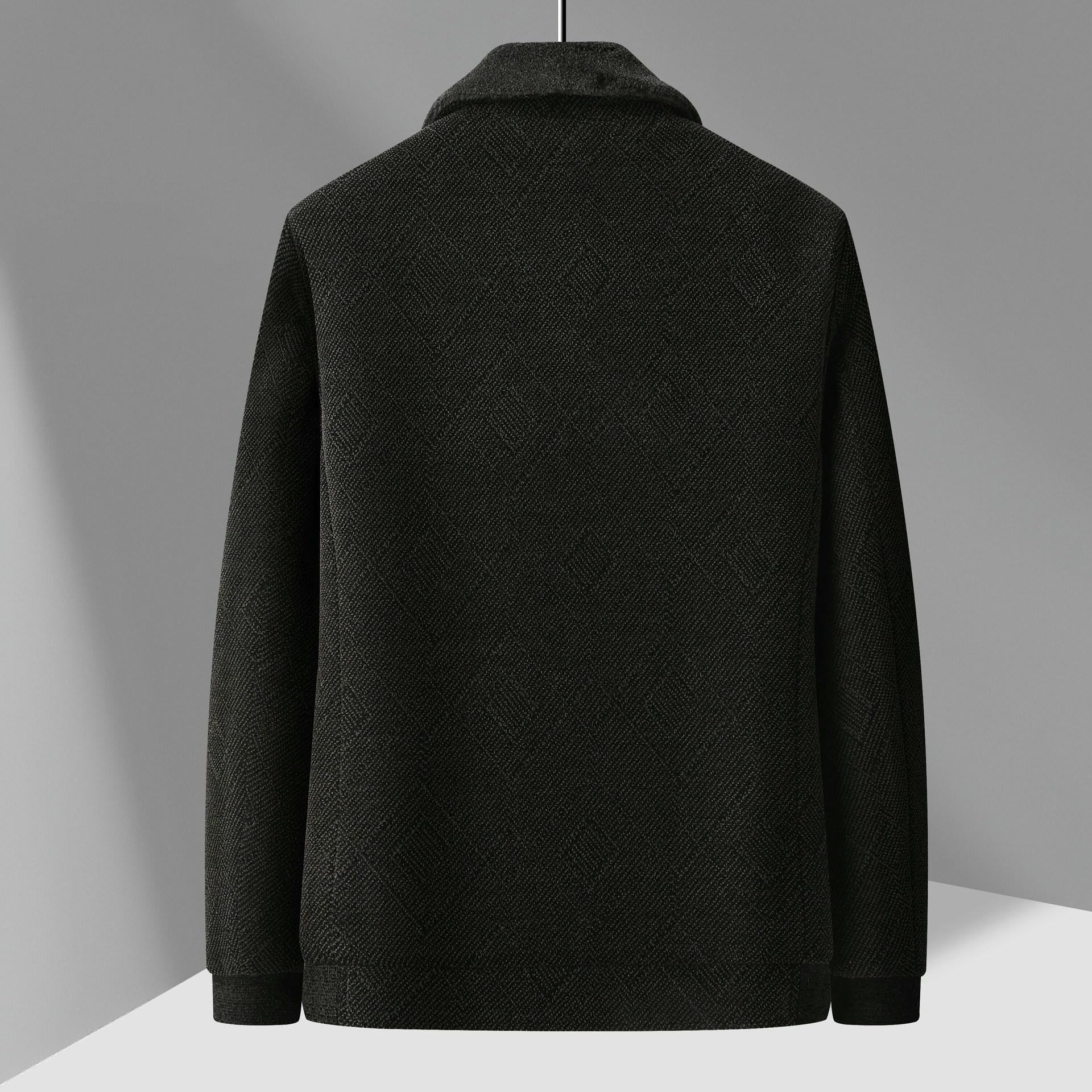 Chaqueta acolchada para hombre, estilo medieval, cálida, sencilla, cómoda, para negocios, informal, para hombre