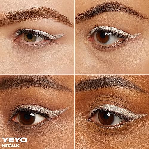 Vista 27 de Urban Decay - Lápiz delineador de ojos 24/7, a prueba de agua, no se corre ni mancha hasta por 16 horas, fórmula suave que se desliza sin jalar