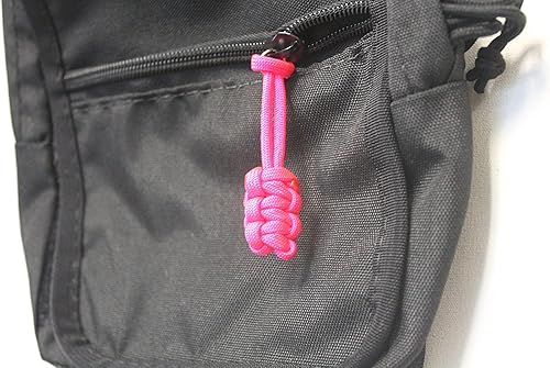 Miniatura 6 de Bartact (5 550 tiradores universales de nailon con cremallera de paracaídas)