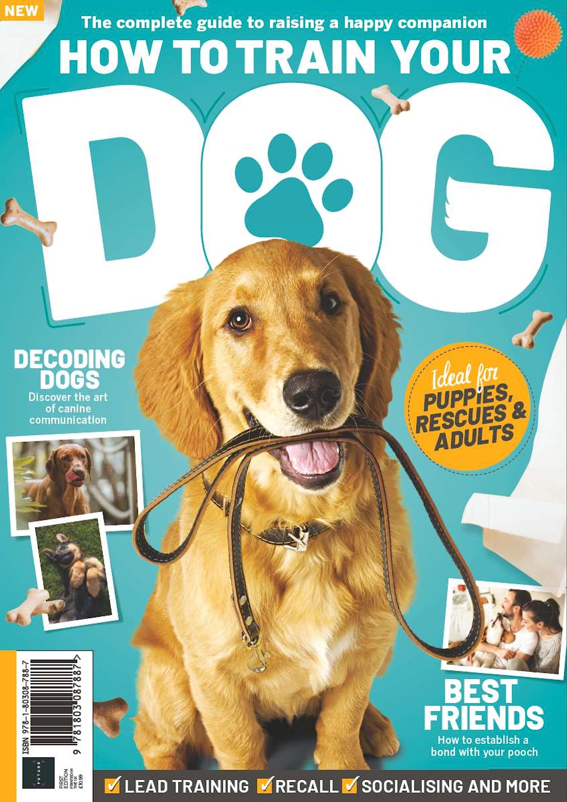 How To Train Your Dog: The Complete Guide to Raising a Happy Companion / Ultimate Gift for Dog Lovers