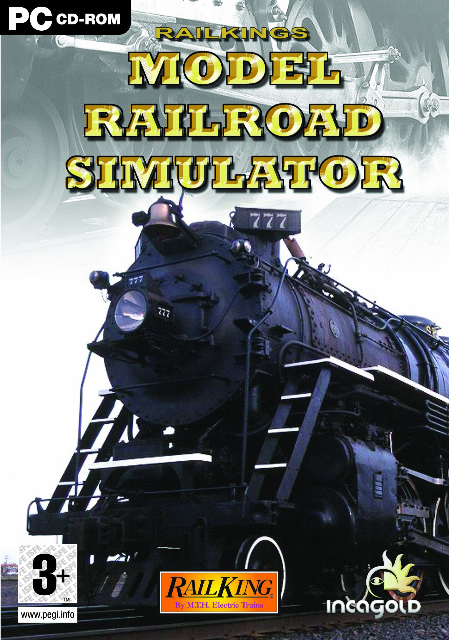 Railking's Model Railroad Simulator [video game]