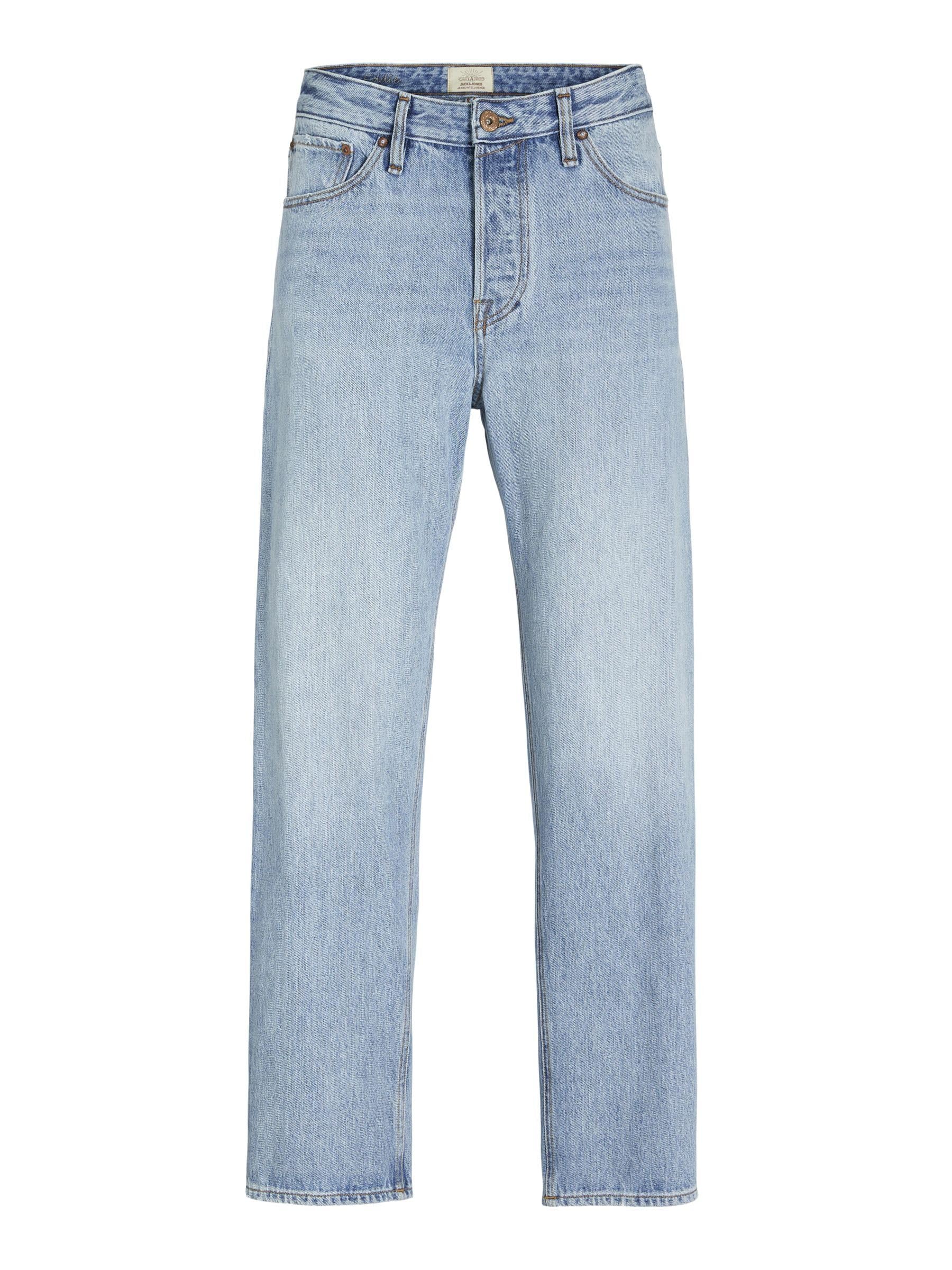 Jack&Jones Jjieddie Jjcooper Am 068 Noos, Blu Denim, 33W X 32L-image