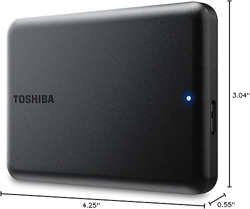 Miniatura 8 de Toshiba Canvio Partner - Disco duro externo portátil de 2.5 pulgadas, compatible con USB 3.2, Mac y Windows, Xbox, PS4, PS5