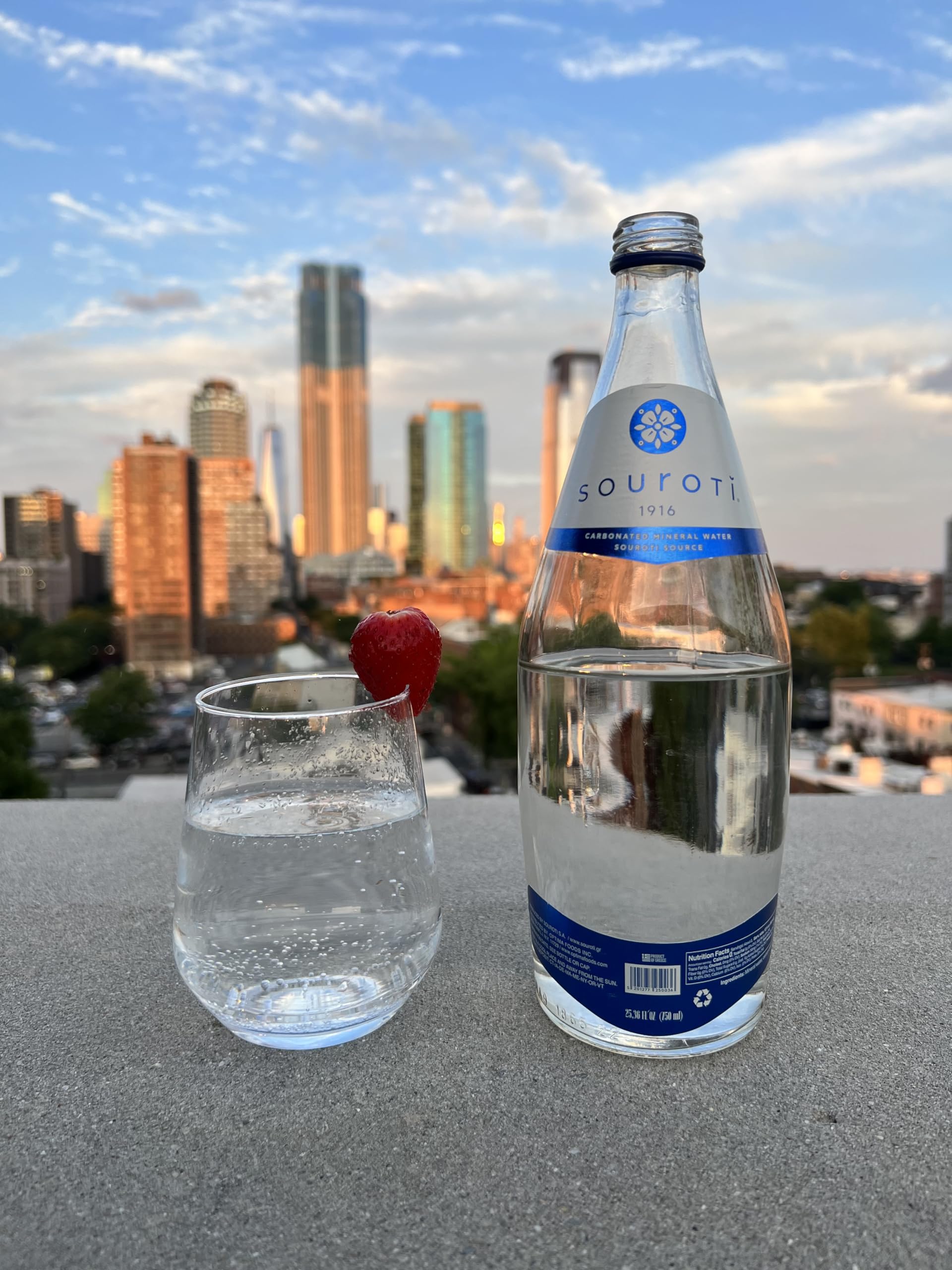 Generic Souroti Pure Mineral Water (750ml) of Purity