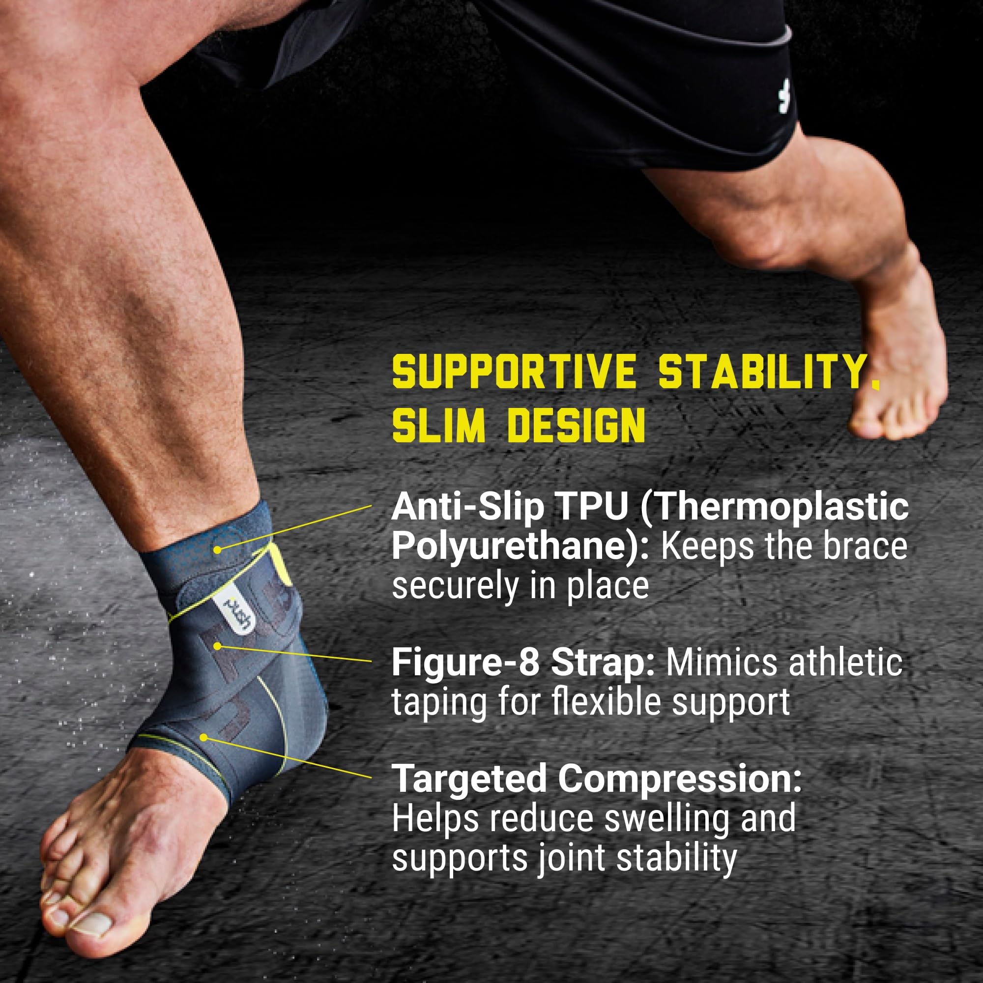 Push Sports Tobillera 9