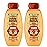 Garnier Whole Blends Honey Treasures Repairing Shampoo, for Dry, Damaged Hair, 22 Fl Oz, 2 Count (Packaging May Vary)