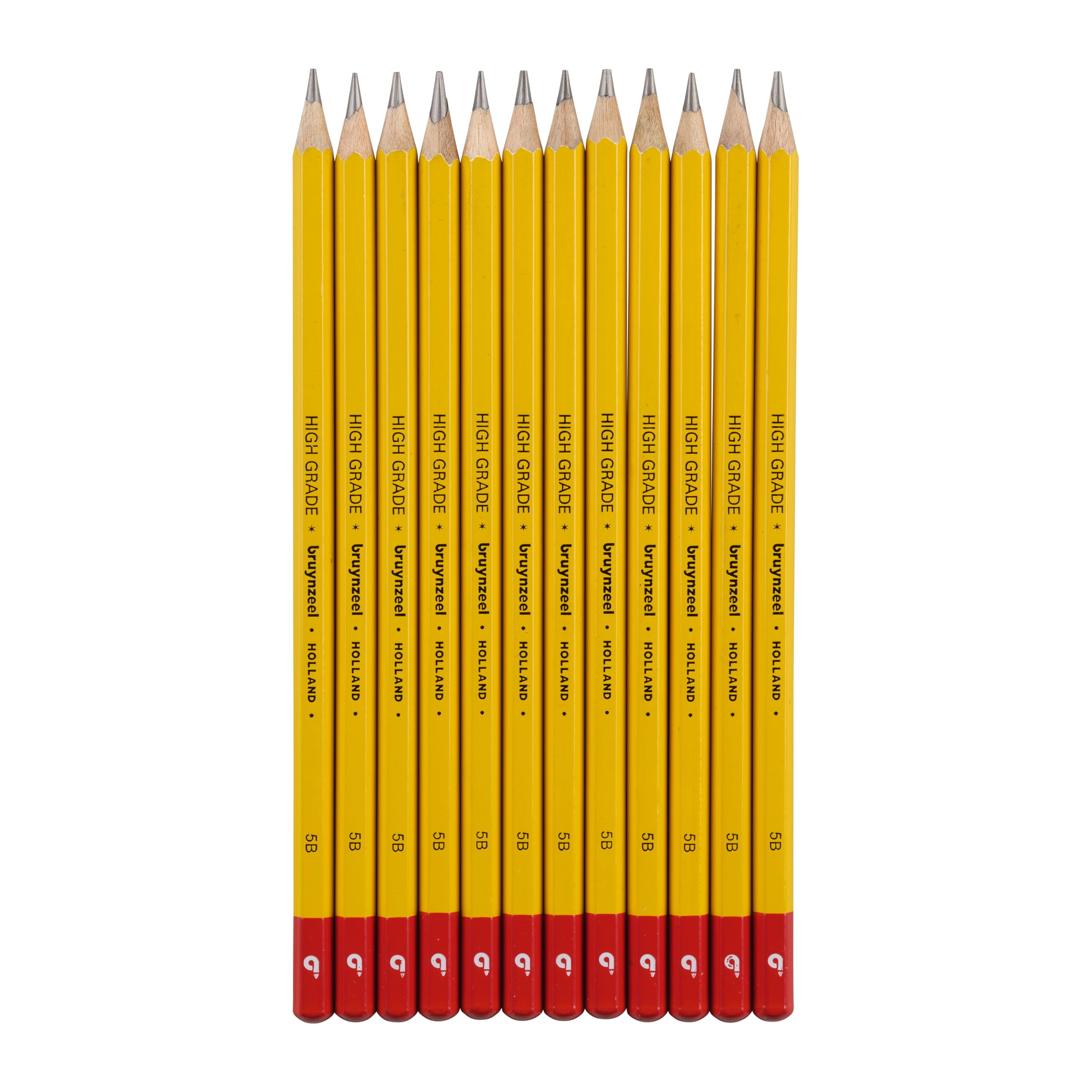 Bruynzeel Ołówki Grafitowe 5B Burotek (60511010)