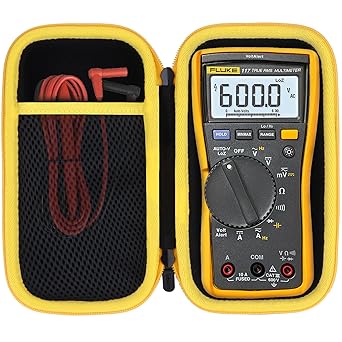 Lebakort Hard Case Compatible with Fluke 117 116 115 114 113 Digital Multimeter