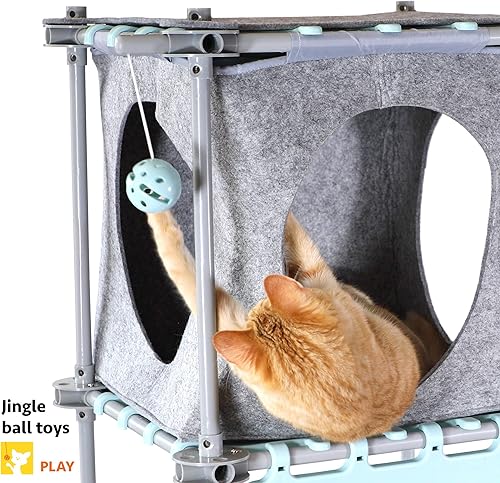 Miniatura 5 de Kitty City Claw Mega Kit 2.0 Muebles, Cojín para Gato, Rasguño de Gato