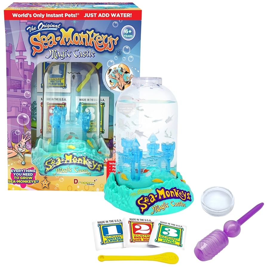 Sea-Monkeys シーモンキー セット 519jJ3e+vnL._SL1200_.jpg