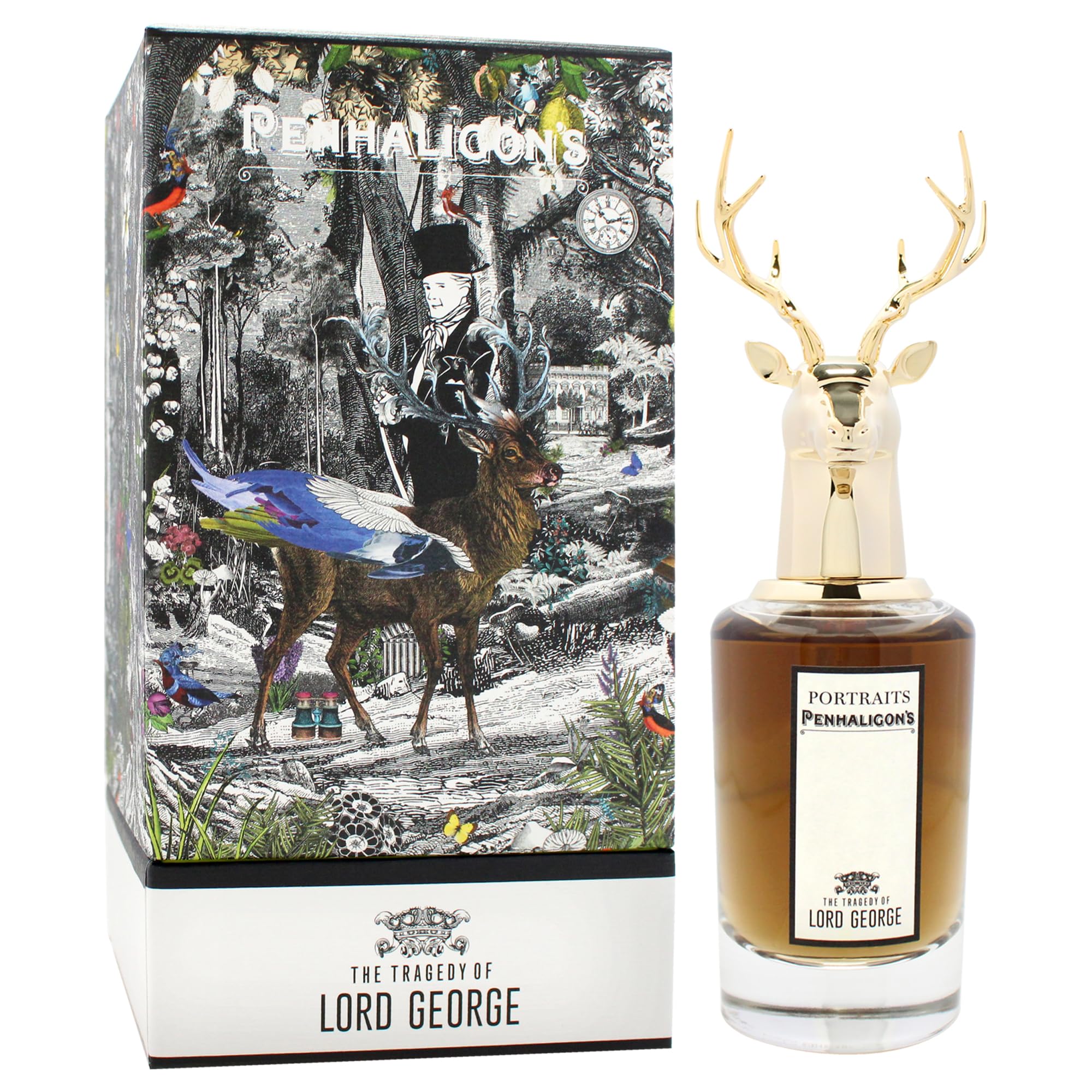Penhaligon's Tradegy Of Lord George EDP Spray Men 2.5 oz : Amazon