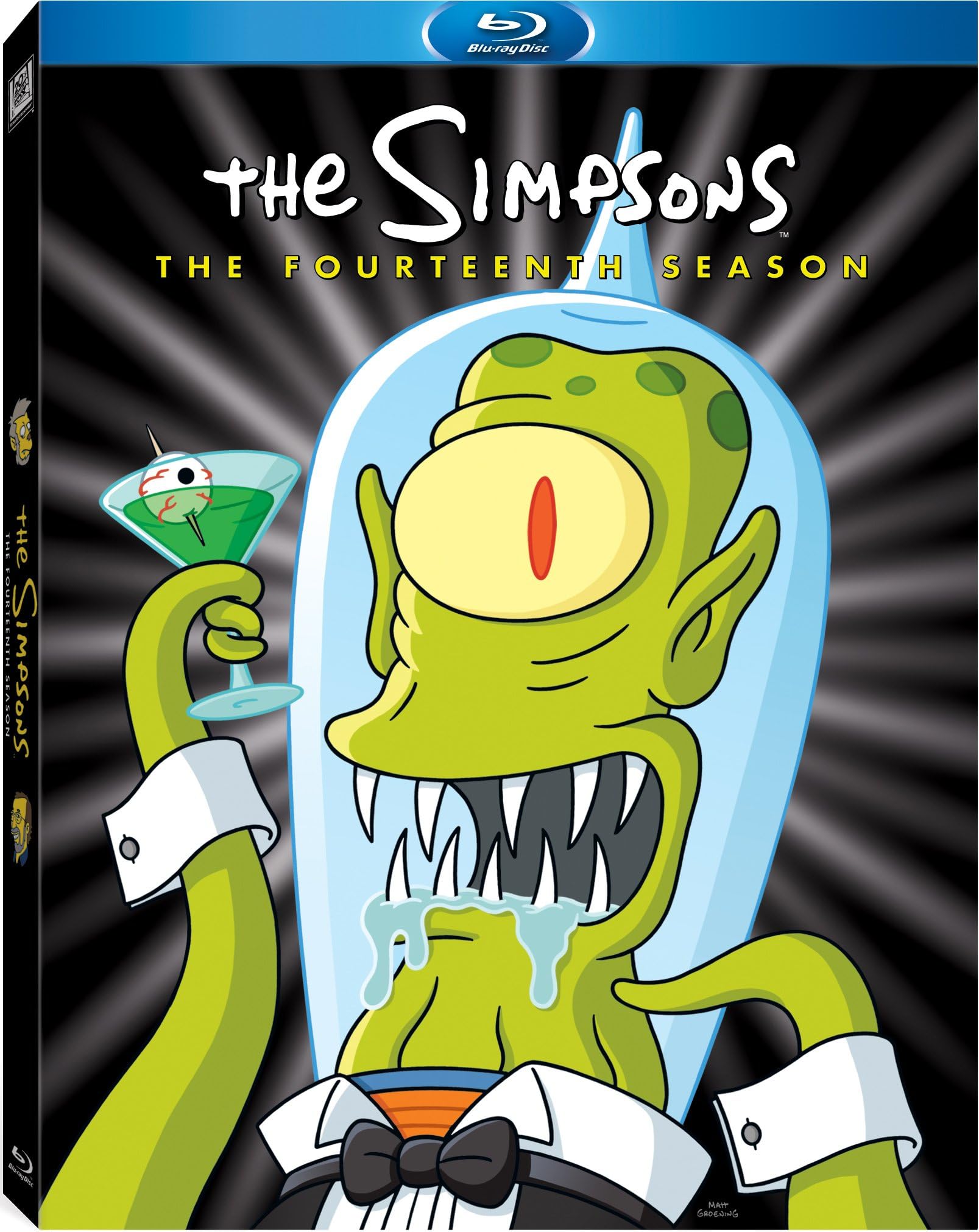 The Simpsons: Season 14 [Blu-ray]