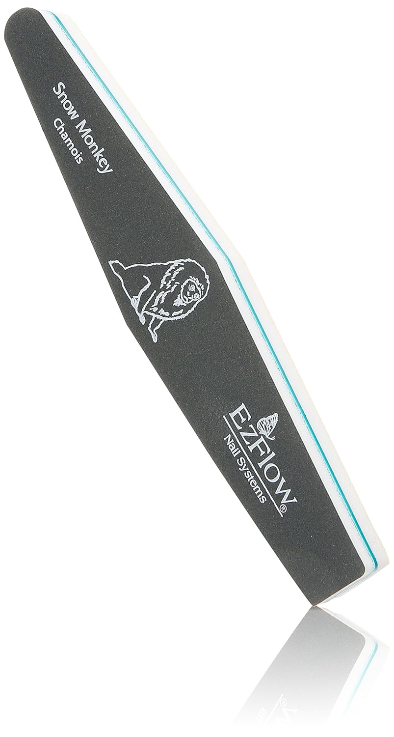 EZ FLOW Snow Monkey Chamois Buffer Nail Files And