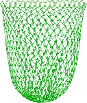 Fishing Net Nylon Replacement Fish Net Foldable Trout Net Without Handle for Freshwater Saltwater
