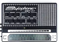 Sintetizador eletrônico Stylophone analógico, portátil, Gen X-1, com alto-falante embutido, instrumento musical sintetizador, teclado sintetizador, instrumento Stylophone
