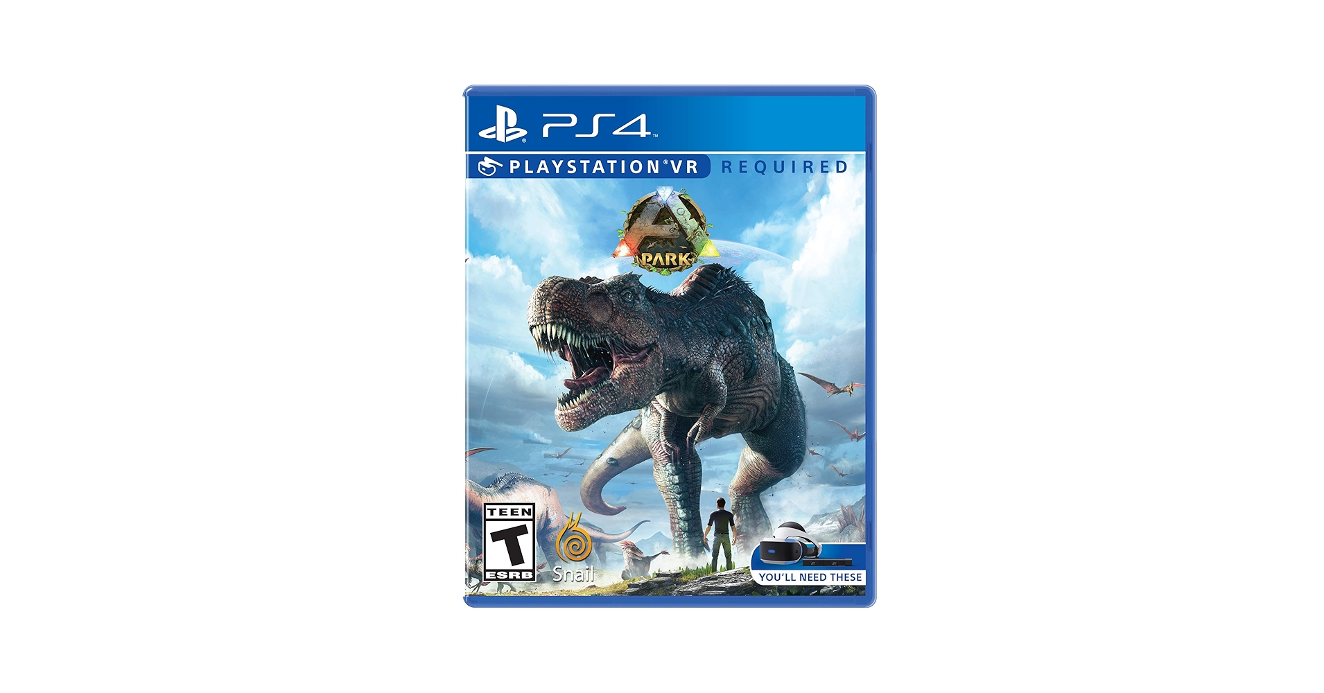 ARK Park (PSVR) (PS4) (輸入版） Amazon.com: ARK Park (PSVR) (PS4) : Video Games