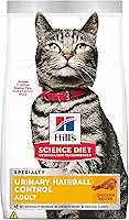 Ração Hill's Science Diet Cuidado Urinário e Controle de Bolas de Pelo para Gatos Adultos Sabor Frango - 1.5kg