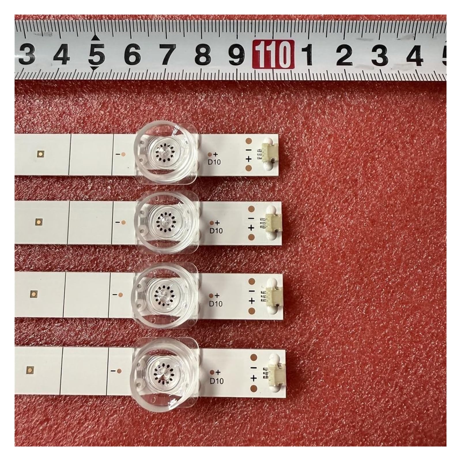 Barre LED for HINSE 58A60GV 58A6BG 58A6GG 58E6KT 58A6BGTUK 58A6DGCH 58A6DG 58A6EGCH 58A6EG 58A6HG 58A6FG 58A66G HD580Y1U91-TBL2