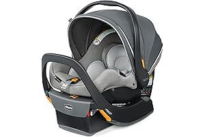 Chicco KeyFit 35 Zip ClearTex Infant Car Seat with Base