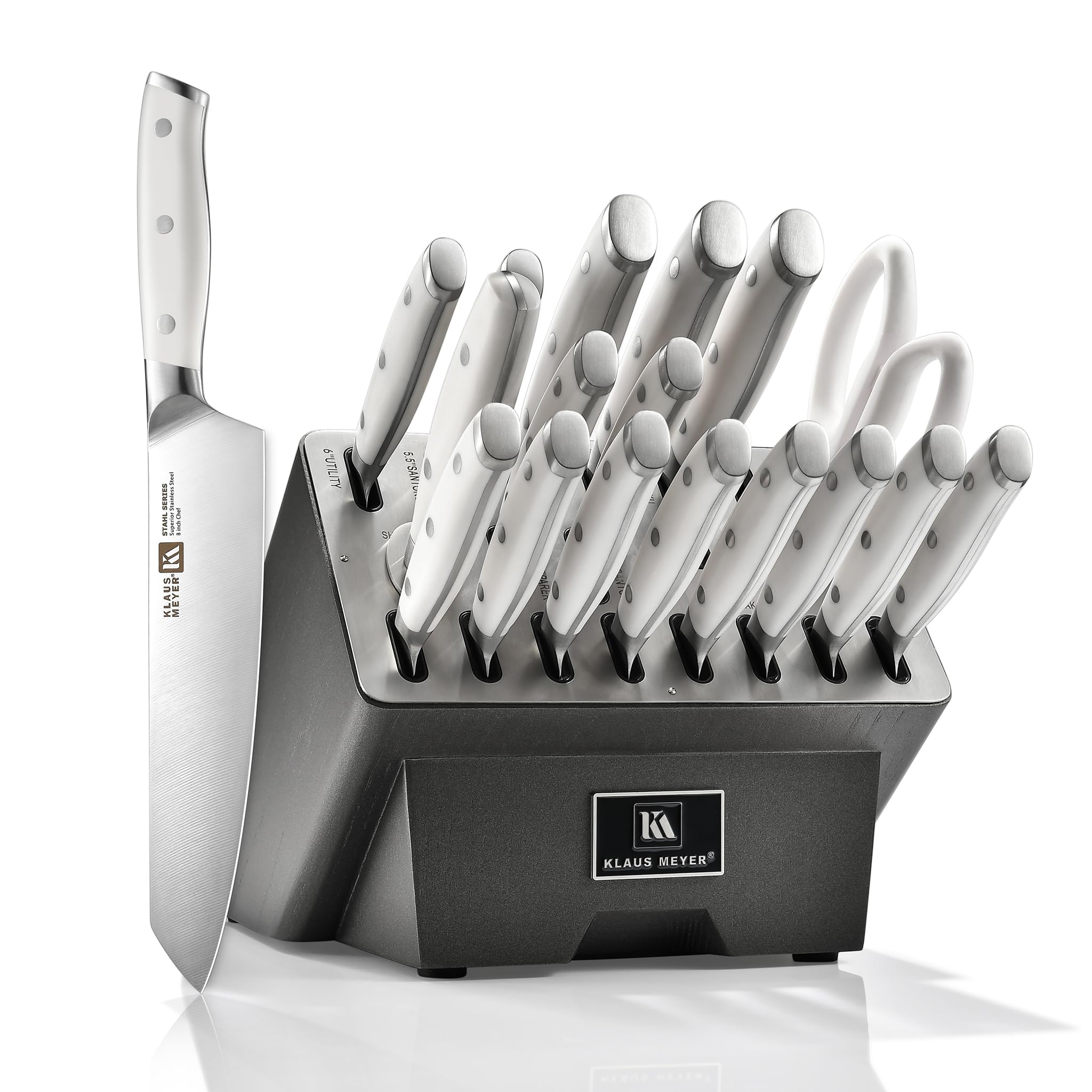 Klaus Meyer 19-Piece Knife Block Set