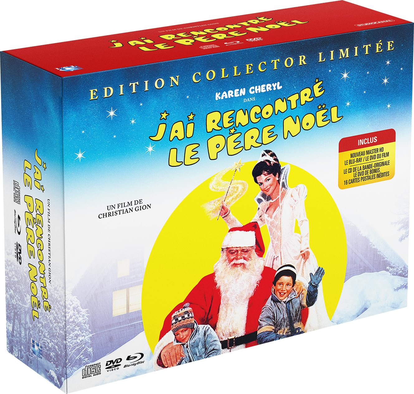 J'ai rencontré le Père Noël [Édition collector limitée - Blu-ray + DVD + DVD bonus + CD BOF]