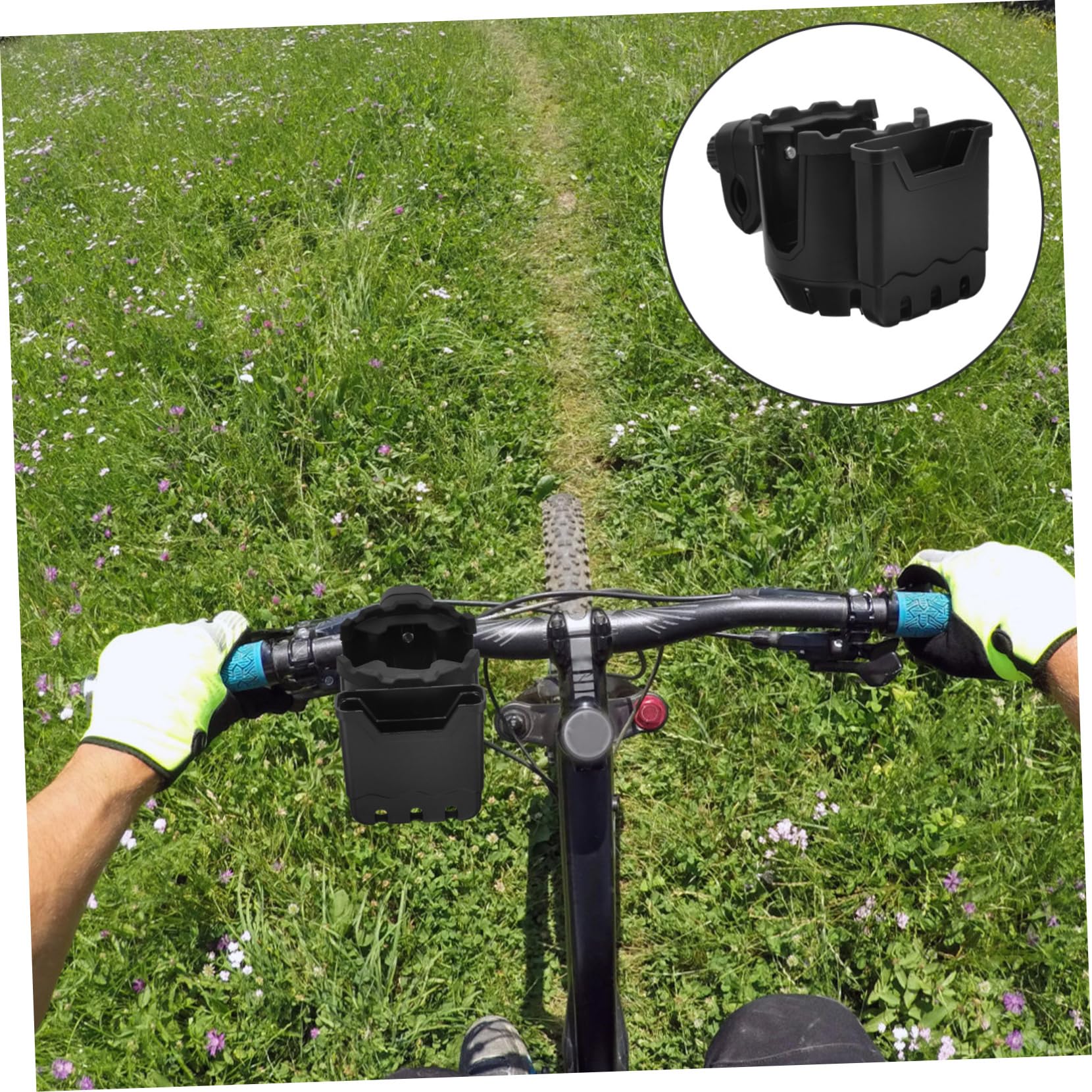 Healeved 2pezzi Portabicchieri Per Carrozzina Bottiglie e Tazze Facile Installare Design Stabile Per Compatibile
