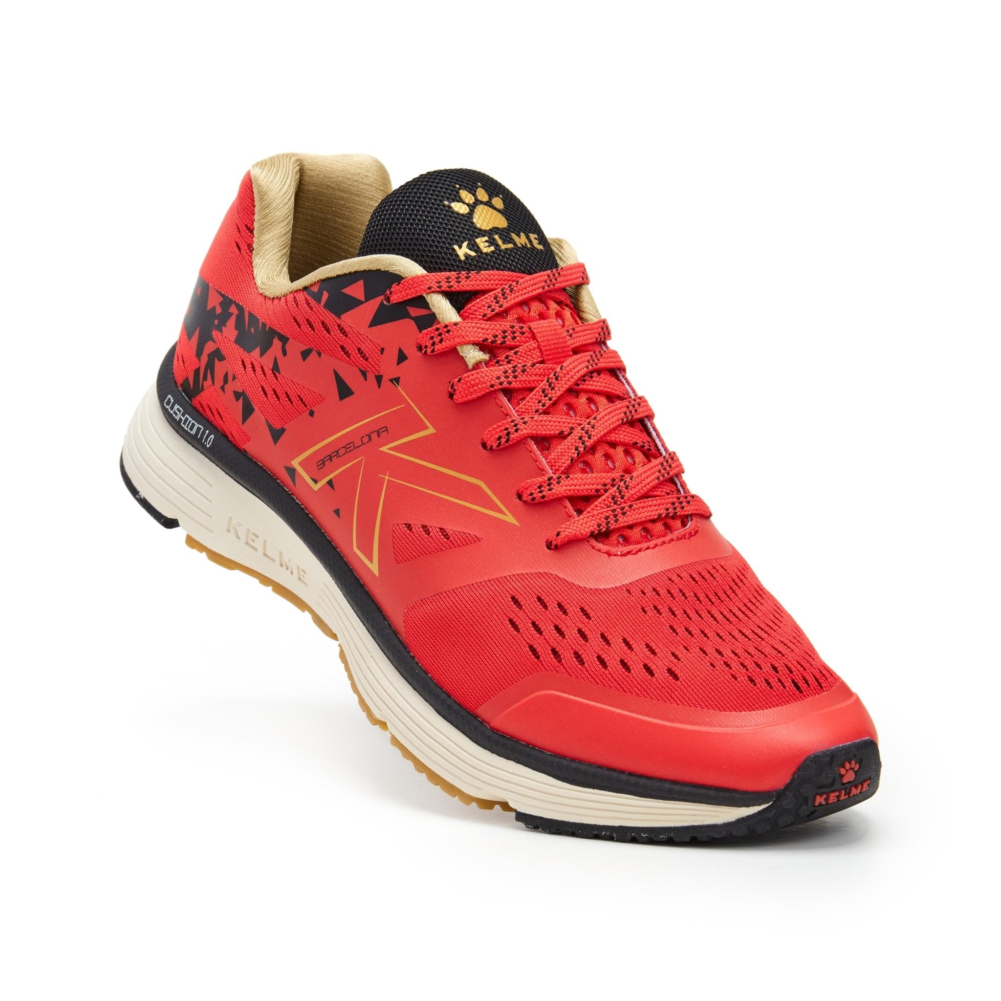 KELME Zapatillas Running Barcelona Rojo