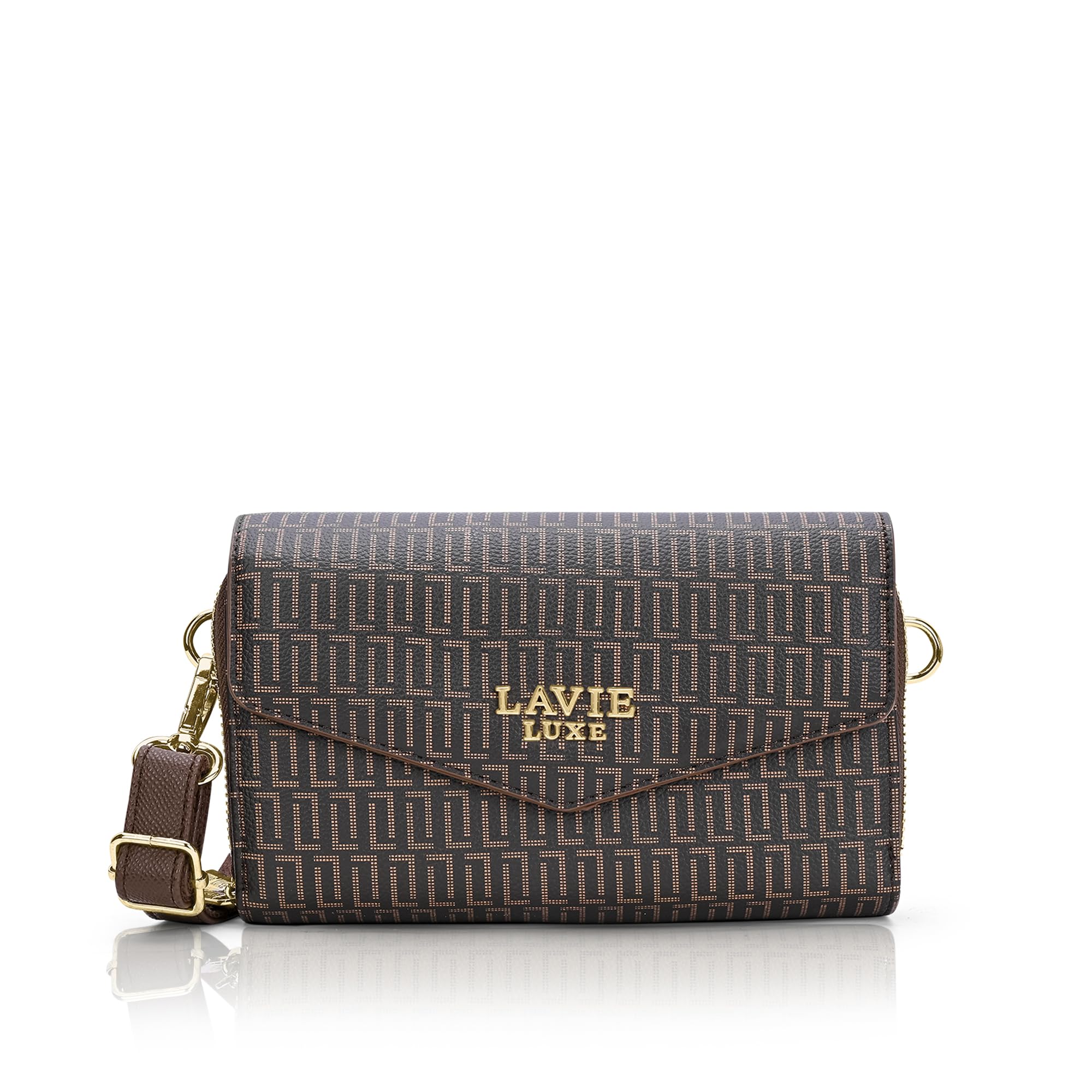 Women's Monogram Sally25 Horizontal Cross Body Sling Bag | Ladies Purse Handbag | Gift for Women-image-29
