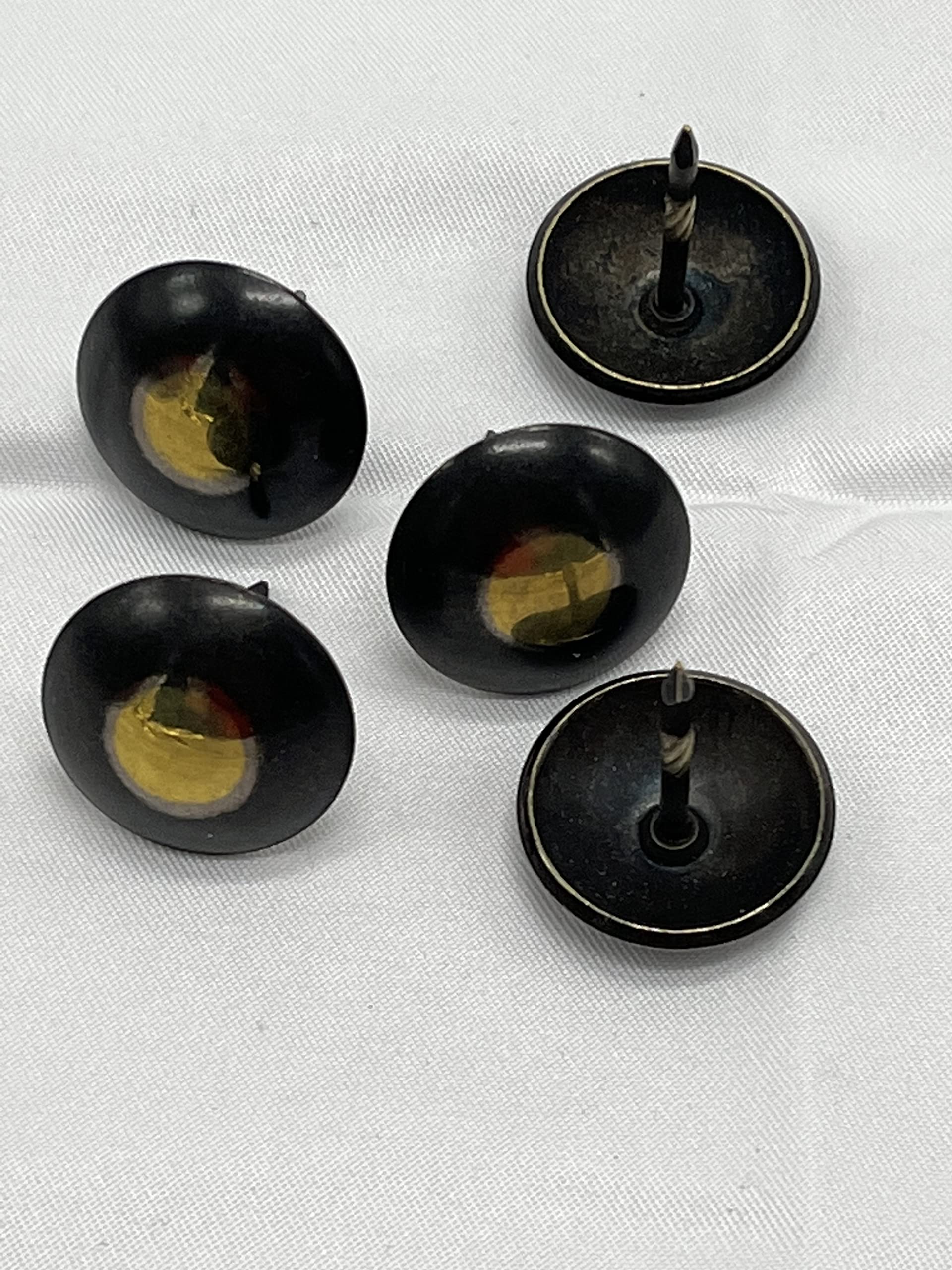 Laneys Supplies Bronze Laneys Large Upholstery 50 Renaissance Decorative Furniture Studs 18-20Mm Approx Head