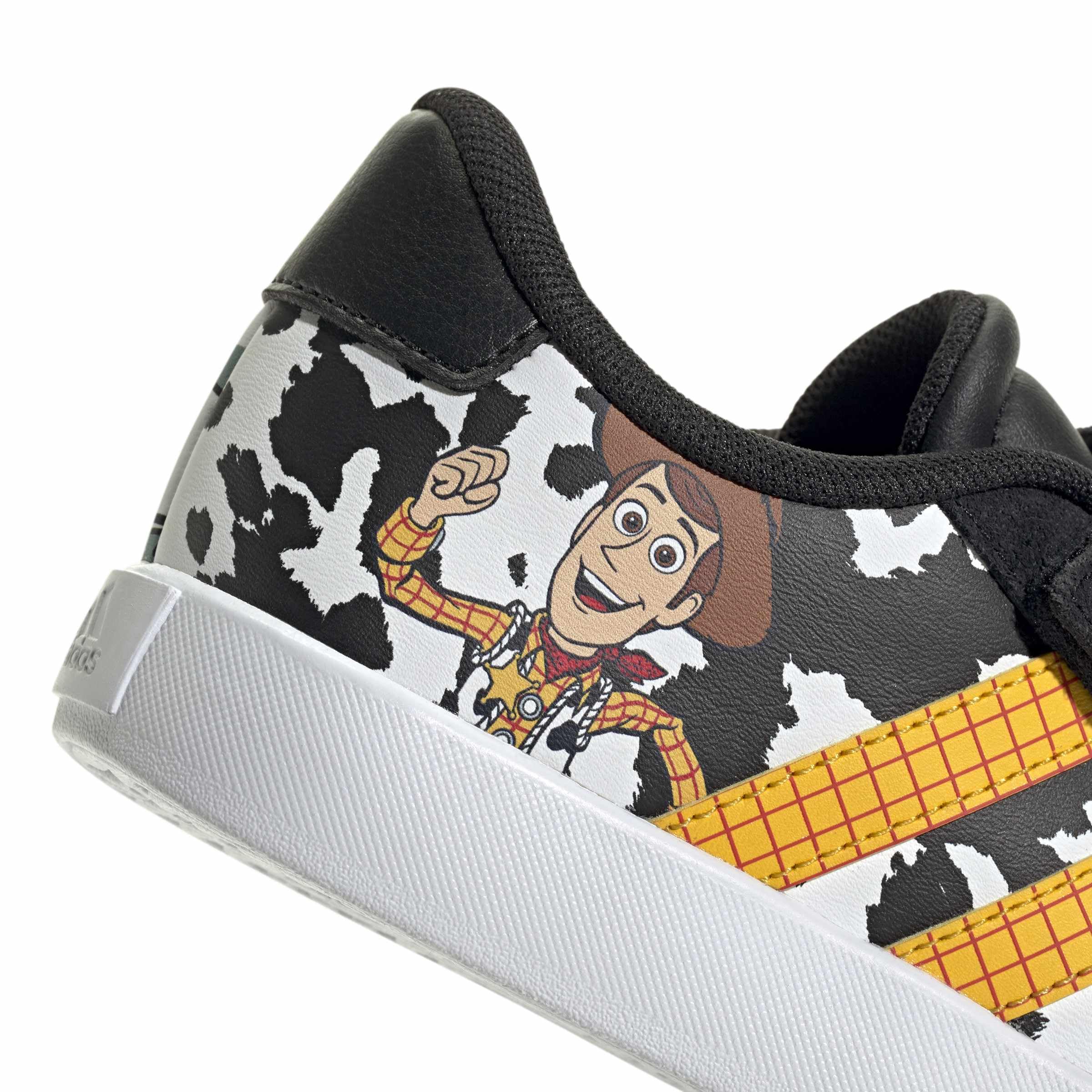 adidas Uniseks - dzieci Adidas Pixar Toy Story Vl Court 3.0 Children Shoes, ftwr white/ftwr white/core black, 33 1/2 EU