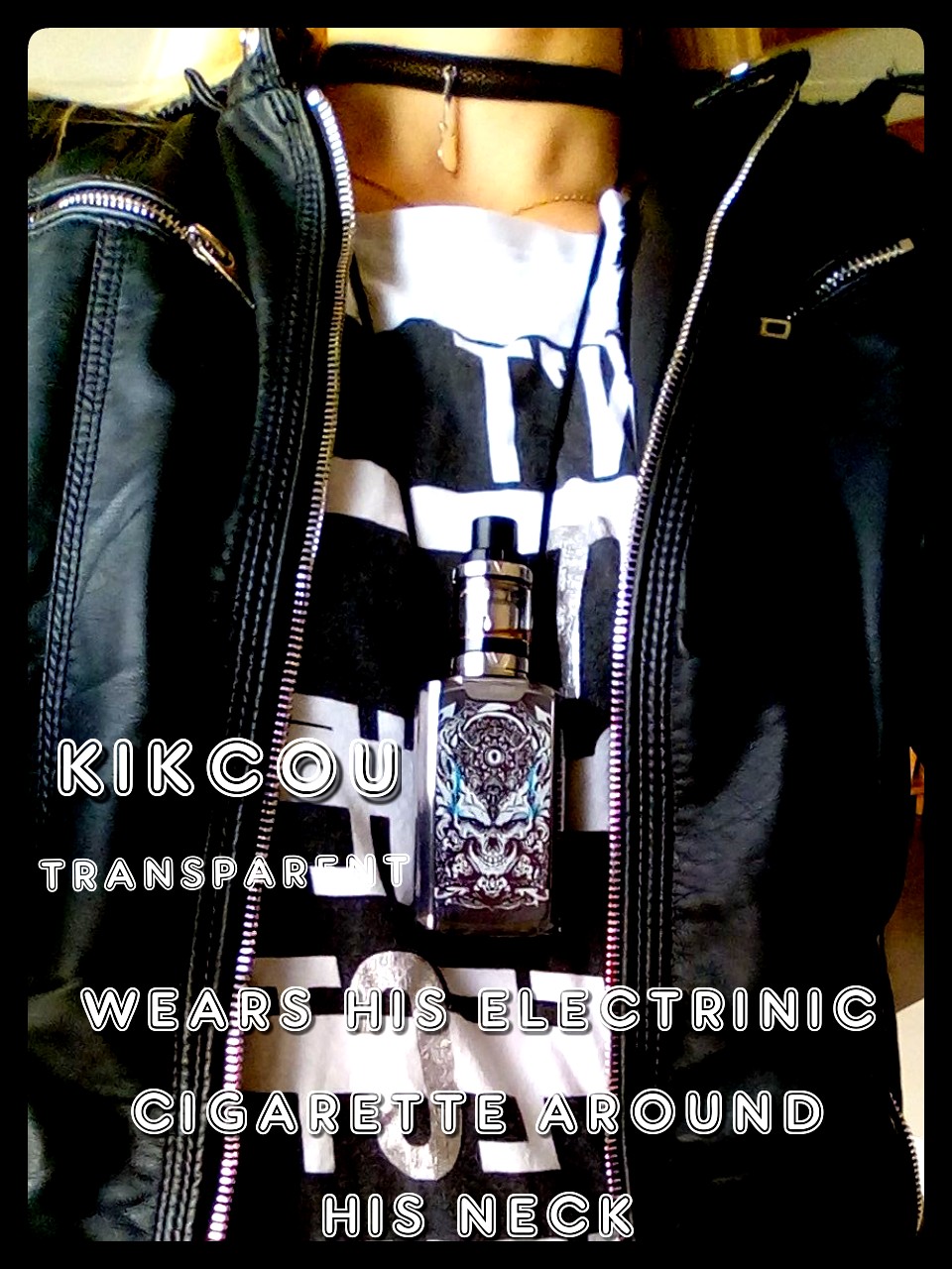 porta sigaretta elettronica da collo vaporesso per portare la sigaretta elettronica al collo, KIKCOU. Ideale per il 