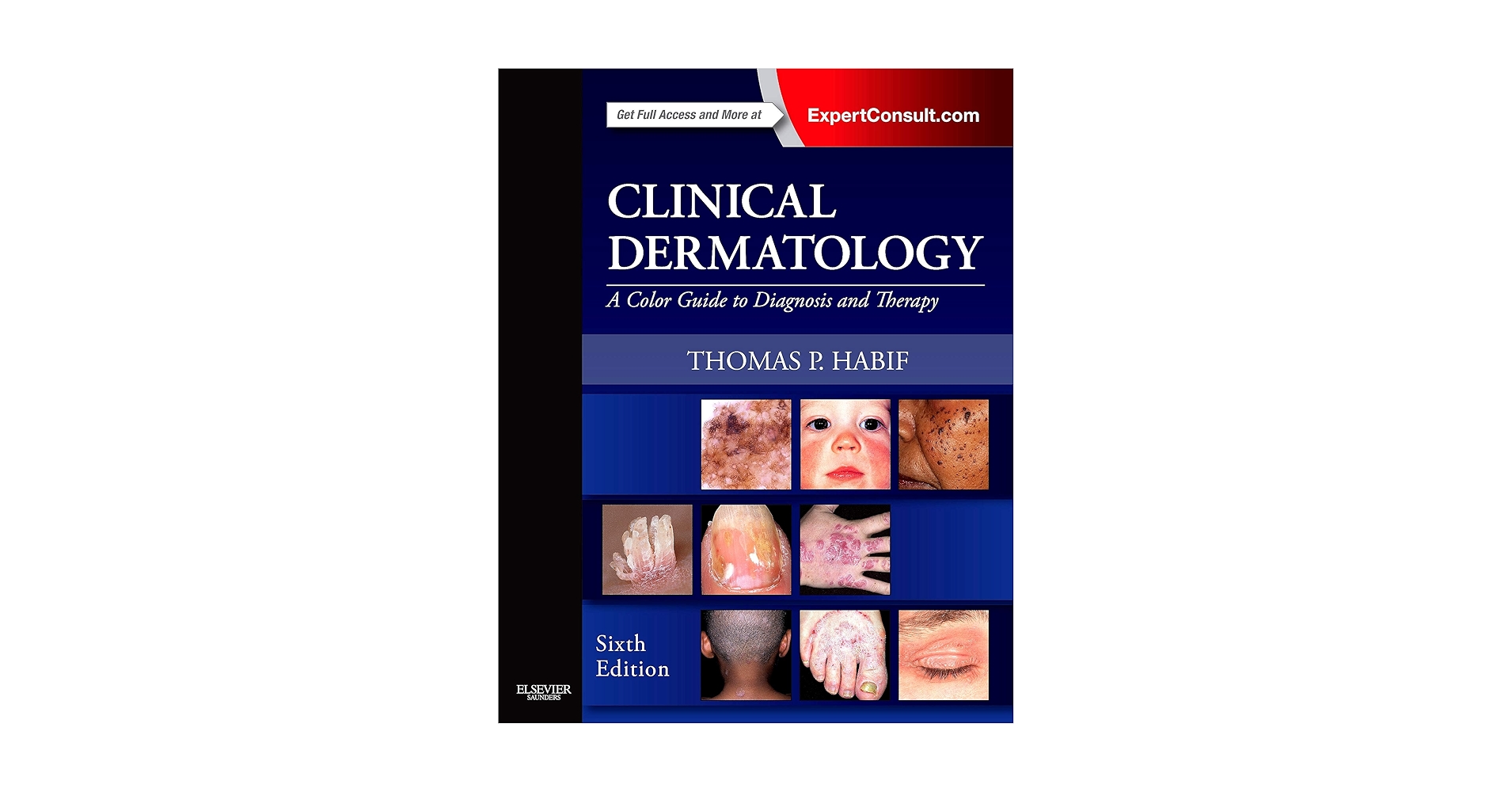 CLINICAL DERMATOLOGY  HABIF Mosby  医学資料 Amazon.com: Habif' Clinical Dermatology E-Book eBook