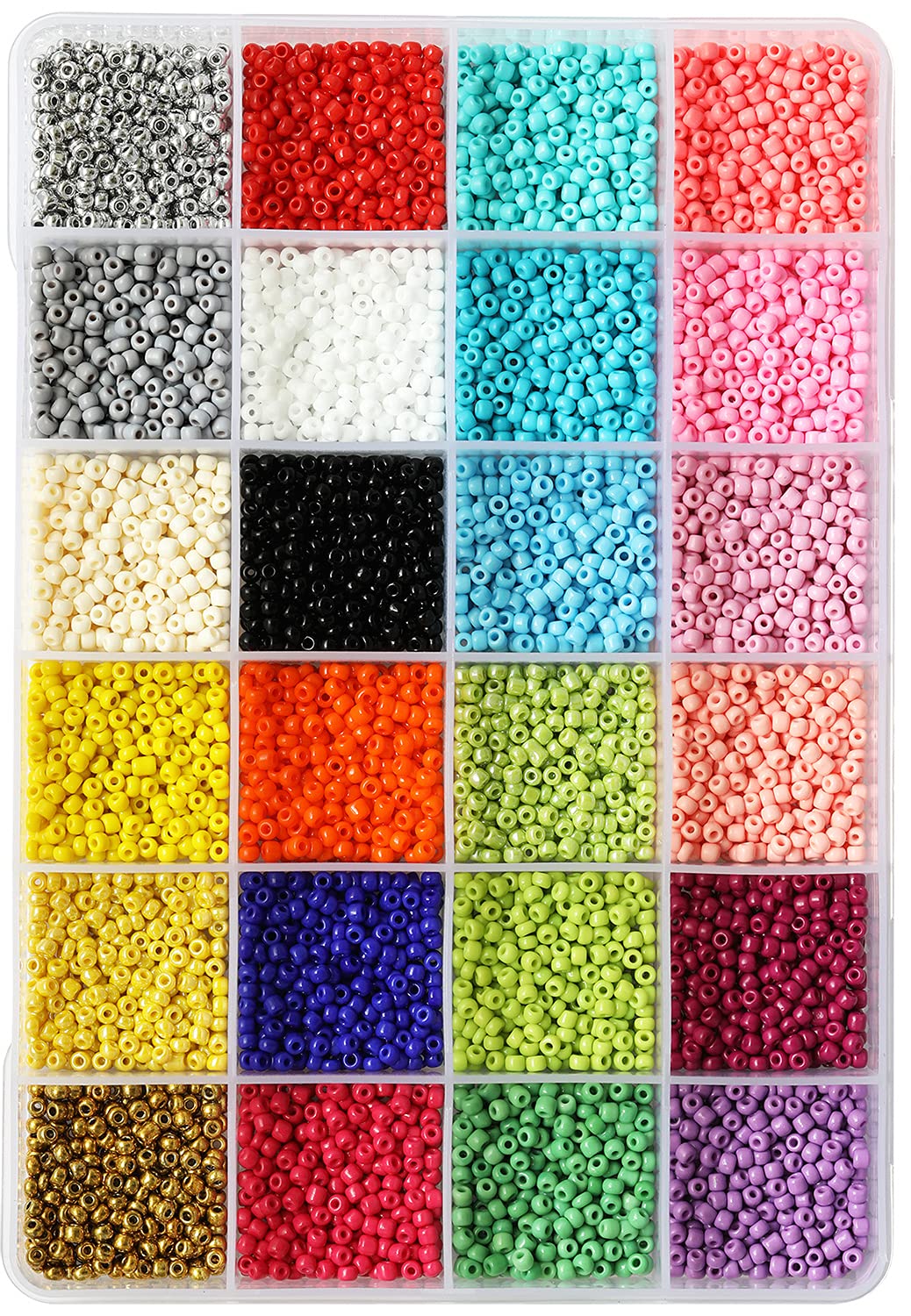 Gukasxi Perles De Noël Pour La Fabrication De Bijoux DIY Kit