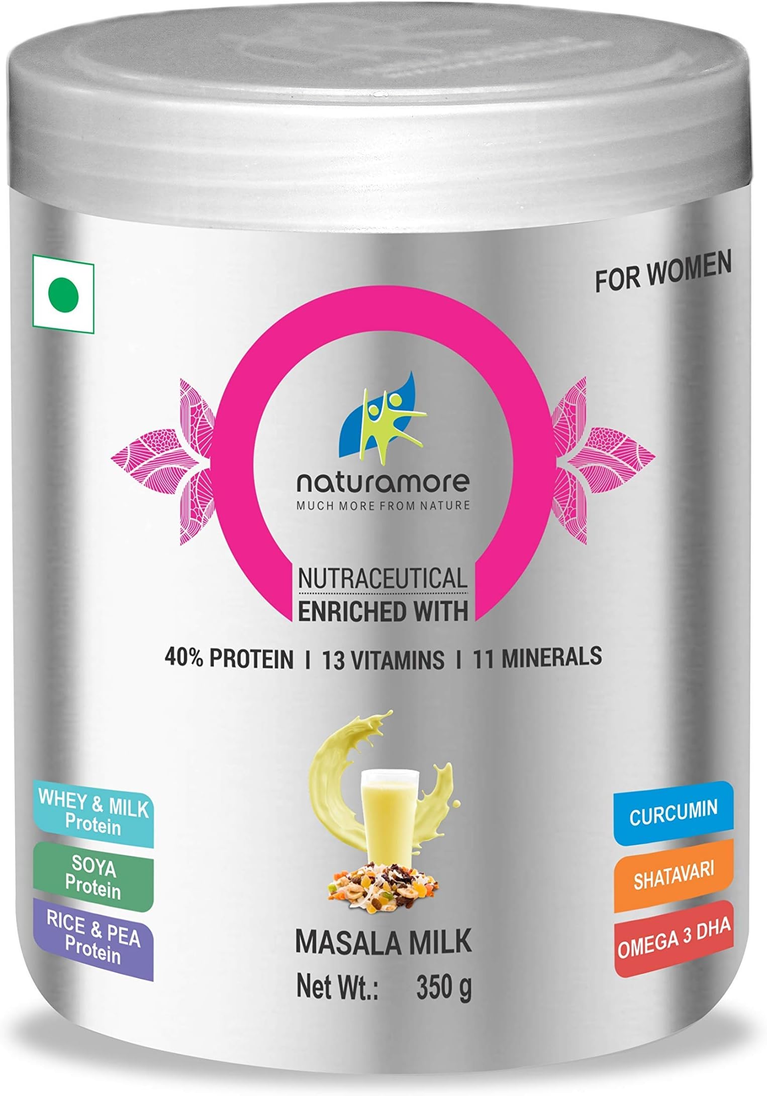 Naturamore Masala Milk Flavour For Women