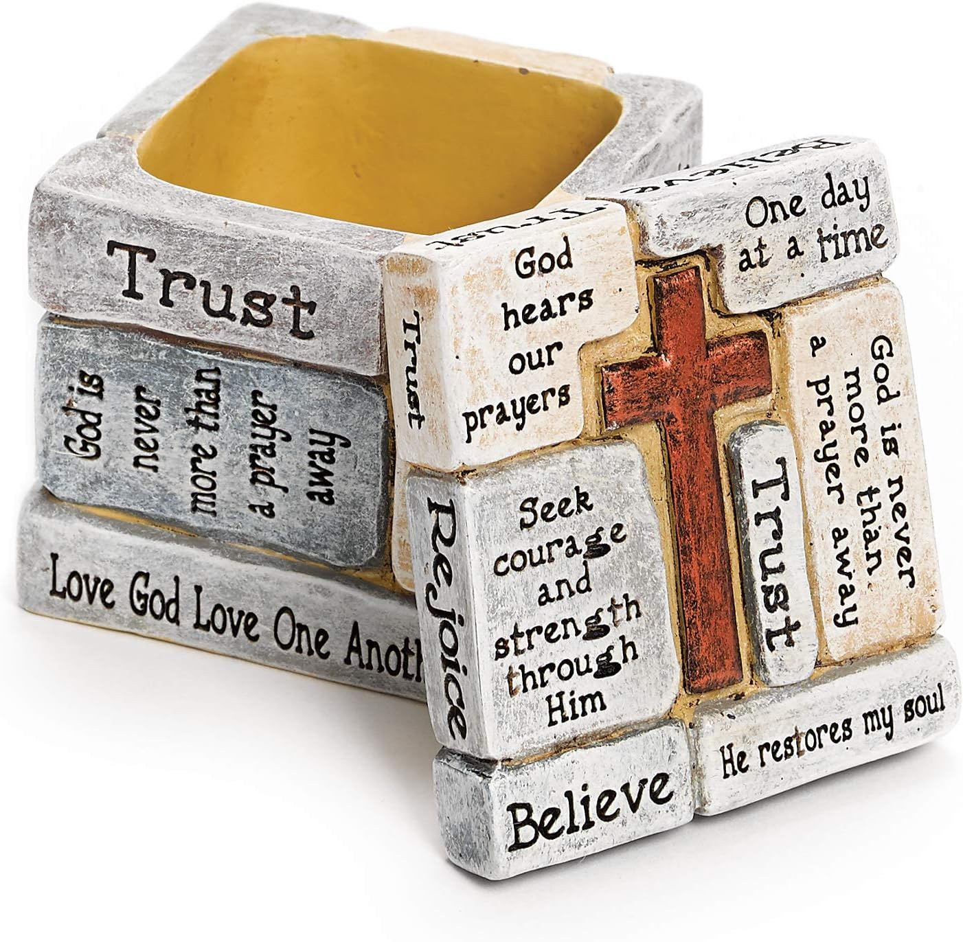 Roman - Giftware Collection, Keepsake Box, 2.25" H, Resin and Stone Mix, Home Decor, Adorable Gift, Durable, Highly Detailed