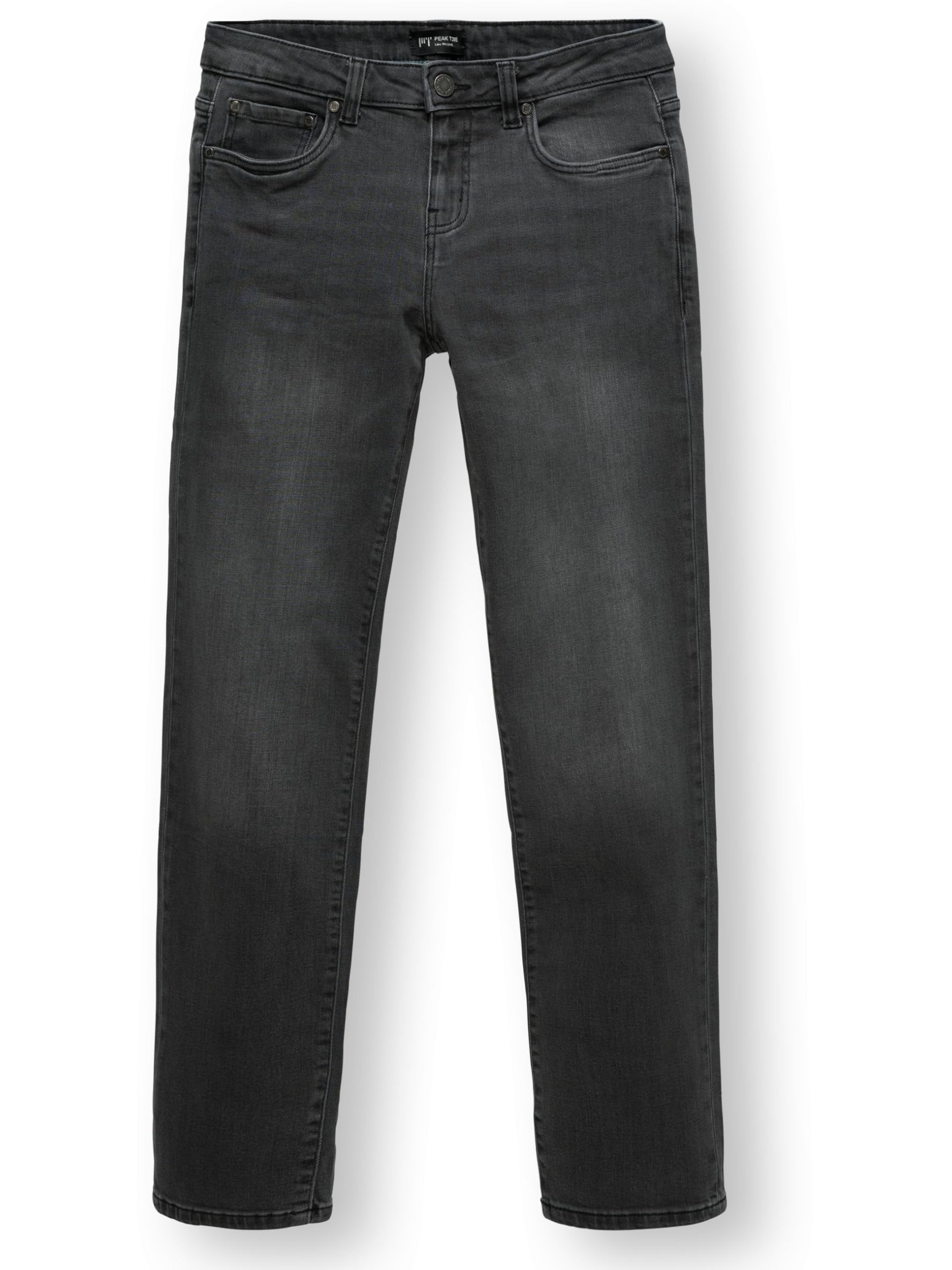 Peak Time Herren Straight Jeans Mid Waist elastische 5-Pocket Denim mit Bio-Baumwolle (GOTS Zertifiziert) Orbis