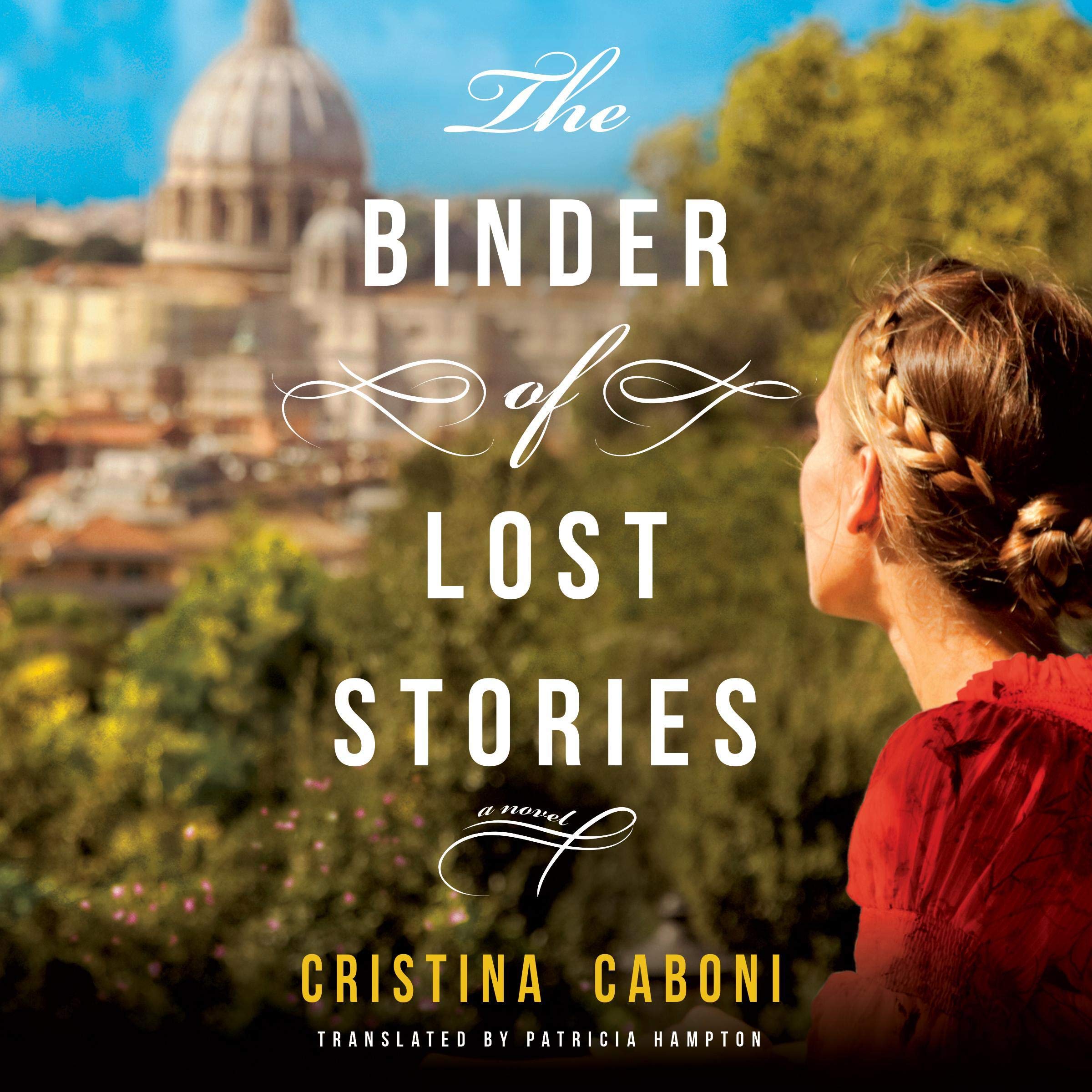 Cover art for The Binder of Lost Stories