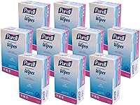 Vista 8 de Toallitas de mano desinfectantes. Envueltas individualmente (300). De Purell