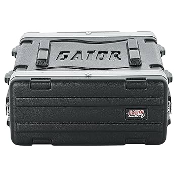 GATOR 4Uラックケース GATOR / GRR-4L 4Uラックケース 奥行き41.91cm 樹脂製 軽量